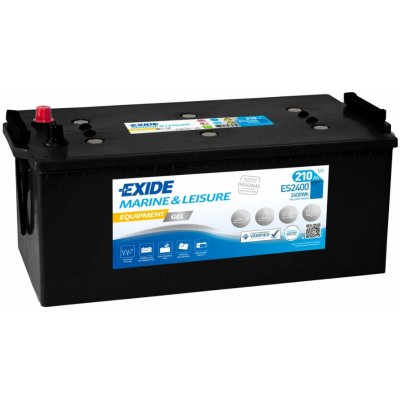 Exide Equipment Gel 210Ah 12V ES2400 – Hledejceny.cz