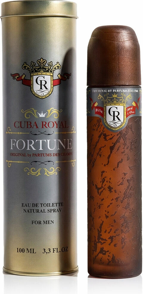 Cuba Royal Fortune toaletní voda pánská 100 ml