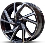 Platin P107 7,5x19 5x114,3 ET49,5 fullblack – Hledejceny.cz