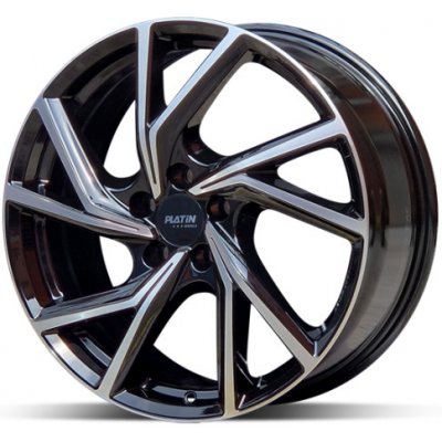Platin P107 7,5x19 5x114,3 ET49,5 fullblack – Hledejceny.cz