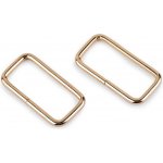 Prima-obchod Průvlek / vsuvka šíře 32 mm, barva 6 růžové zlato – Zboží Mobilmania