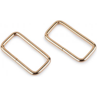 Prima-obchod Průvlek / vsuvka šíře 32 mm, barva 6 růžové zlato – Zboží Mobilmania