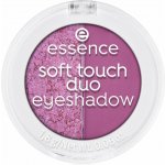 essence Soft Touch Duo oční stíny 02 Berry Crush 1 g – Hledejceny.cz