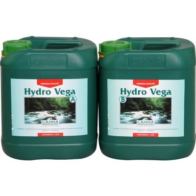 Canna Hydro Vega A+B 5 l SW – Hledejceny.cz