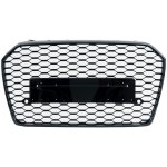 JOM přední maska Audi A6 (C7/4G facelift, 2015-2018) - bez znaku – Sleviste.cz