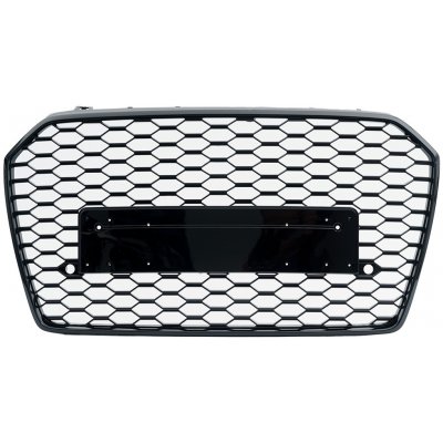 JOM přední maska Audi A6 (C7/4G facelift, 2015-2018) - bez znaku – Sleviste.cz