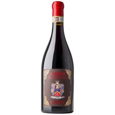 Giusti Amarone della Valpolicella DOCG 2017 15,5% 0,75 l (holá láhev) – Hledejceny.cz