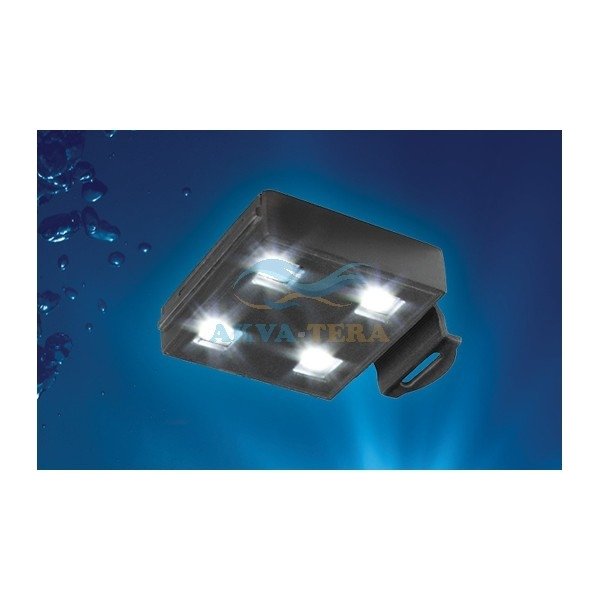 Osvětlení do akvária JK Animals LM04 W LED modul 1 W bílý