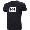 Pánské sportovní tričko Helly Hansen Box Tee navy