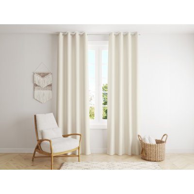 Dekorační závěs Rongo - smetanový – Zboží Dáma