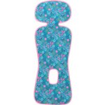 Zopa prodyšná podložka do autosedačky Breeze sk. 1 Wild Flowers – Sleviste.cz