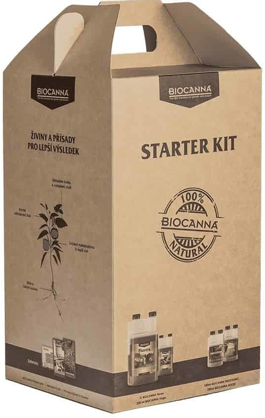 BioCanna Starter Kit 1.75 l