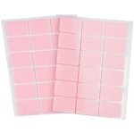 Stoklasa Suchý zip samolepicí obdélníčky 25x32 mm Balení: 1 karta, Varianta: 6 růžová sv. 6 růžová sv. – Hledejceny.cz