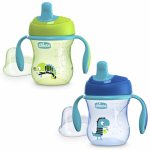 Chicco hrneček trénujeme s držadly zelený 200 ml – Zboží Dáma