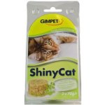Gimpet kočka ShinyCat tuňak koc.tráv 2 x 70 g – Zbozi.Blesk.cz
