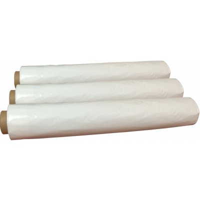 Fixační fólie stretch š. 500mm, tl.23my, 2kg, bílá, dutinka 240g – Zboží Živě