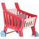 Bigjigs Dřevěný nákupní vozík Supermarket