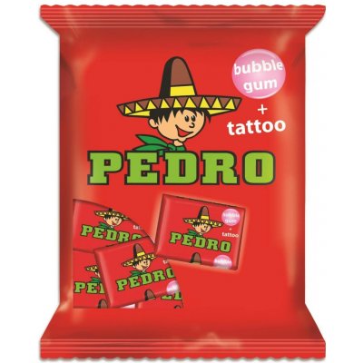 Pedro žvýkačky 120 x 5 g – Zboží Dáma