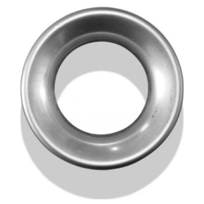 FOX Nerezová koncovka výfuku na zváranie / Typ 44 / oválna / zafalcovaná / zošikmená / v priemere 86 x 54 mm / Dĺžka 110 mm | Zboží Auto