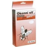 Levior Sada okenní síť 150x130cm černá suchý zip 5. 6m – Sleviste.cz