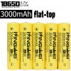 Baterie do e-cigaret UltraFire 3000mAh 3.7V 18650 NCR Li-ion flat-top 10ks