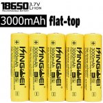 UltraFire 3000mAh 3.7V 18650 NCR Li-ion flat-top 10ks – Hledejceny.cz