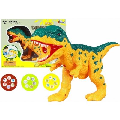 mamido Projektor na kreslení dinosaurus s fixy a šablonami – Hledejceny.cz