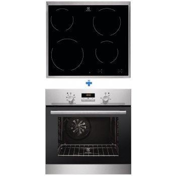 Set Electrolux EZB2400AOX + EHF6240XXK