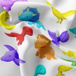 IMPAR Teplákovina – Dinosaurus – Hledejceny.cz