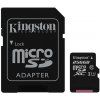 Paměťová karta Kingston Canvas Select microSDXC 256 GB UHS-I U1 SDCS/256GB