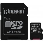 Kingston Canvas Select microSDXC 256 GB UHS-I U1 SDCS/256GB – Zbozi.Blesk.cz