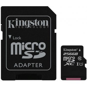 Kingston Canvas Select microSDXC 256 GB UHS-I U1 SDCS/256GB