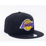 New Era 9FIFTY NBA Black Los Angeles Lakers Snapback Black/Team Color – Zboží Mobilmania
