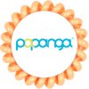 Gumička do vlasů Papanga Classic Edition Big Hairband 1 ks, vanilková