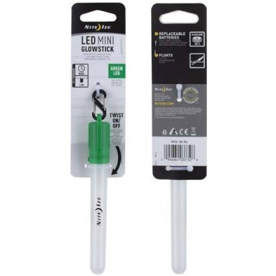 Nite Ize Signalizační světlo led mini Glowstick zelená – Zboží Dáma