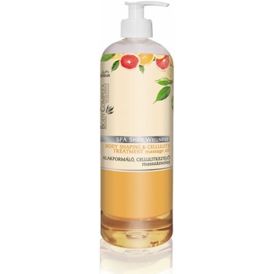 Lady Stella Spa Spirit Wellness masážní olej na formování postavy 1000 ml – Hledejceny.cz