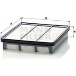 Vzduchový filtr MANN-FILTER C 2542 – Hledejceny.cz