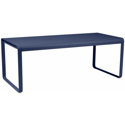 Fermob Bellevie 196 x 90 cm kovový stůl Tmavě modrý – Hledejceny.cz
