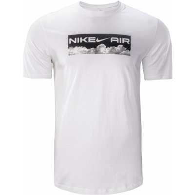 Nike pánské tričko NSW Tee AIR OPEN Bílý