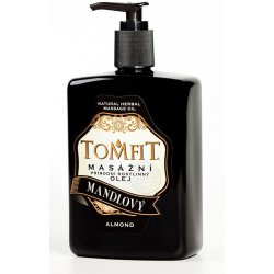 Tomfit masážní olej mandlový 500 ml
