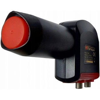 Opticum Red Rocket Twin LNB 0,1dB