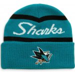 Mitchell & Ness Pánská zimní čepice San Jose Sharks NHL Head Coach – Hledejceny.cz