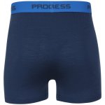 PROGRESS MW Skn pánské merino boxerky modré – Zboží Dáma