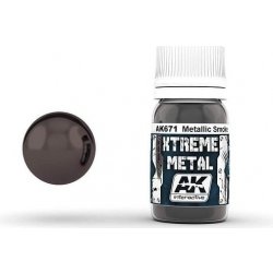 AK Interactive Xtreme Metal Smoke Metallic