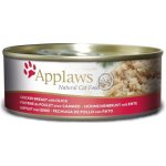 Applaws Cat Kuřecí prsa a kachna 156 g – Hledejceny.cz