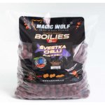 Magic Wolf boilies 5 kg 20 mm Švestka / Chilli – Zboží Dáma