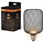 Osram LED Žárovka DECOR FLAT E27/3,5W/230V 2700K černá – Zboží Živě