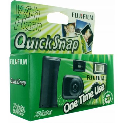 Fujifilm 1 Quicksnap Flash 27 – Zboží Mobilmania