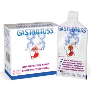 Gastrotuss sirup sáčky 25 x 20 ml