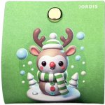 Jordis čokoláda tmavá 67% Vánoce 4 g – Zboží Dáma